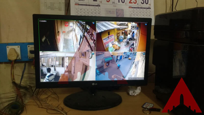 CCTV Installation Madurai / Sivakasi