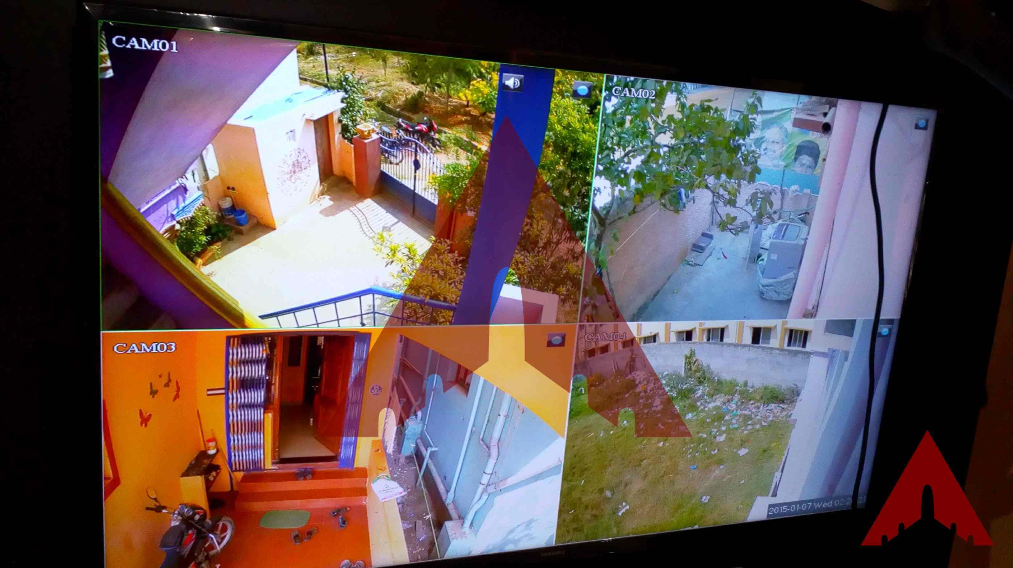 CCTV Installation Erode